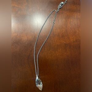 Touchstone Crystal Necklace- Yellow